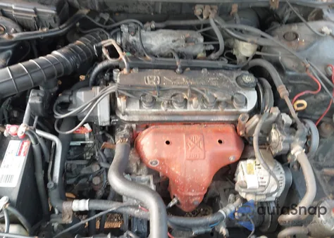 2001 Honda Accord 2.3 Lx z USA, uszkodzony, nr VIN JHMCG56461C014340